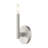 Marimar Steel Candle Wall Light-1208897258