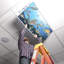 Couvre-lampes fluorescents pour salle de classe Ocean - pour luminaire 2 x 4 - par Octo Lights