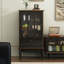 Buffet mural French Retro