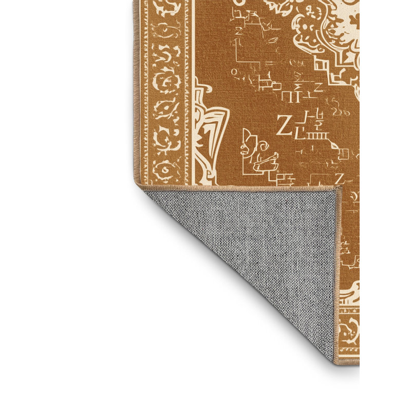 Tapis oriental classique lavable à la machine Patrizius, 8 x 12
