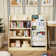 Maggiorina 31.5" H x 35.4" W Standard Bookcases, Storage Book Rack, Organizer Cabinet, Book Display