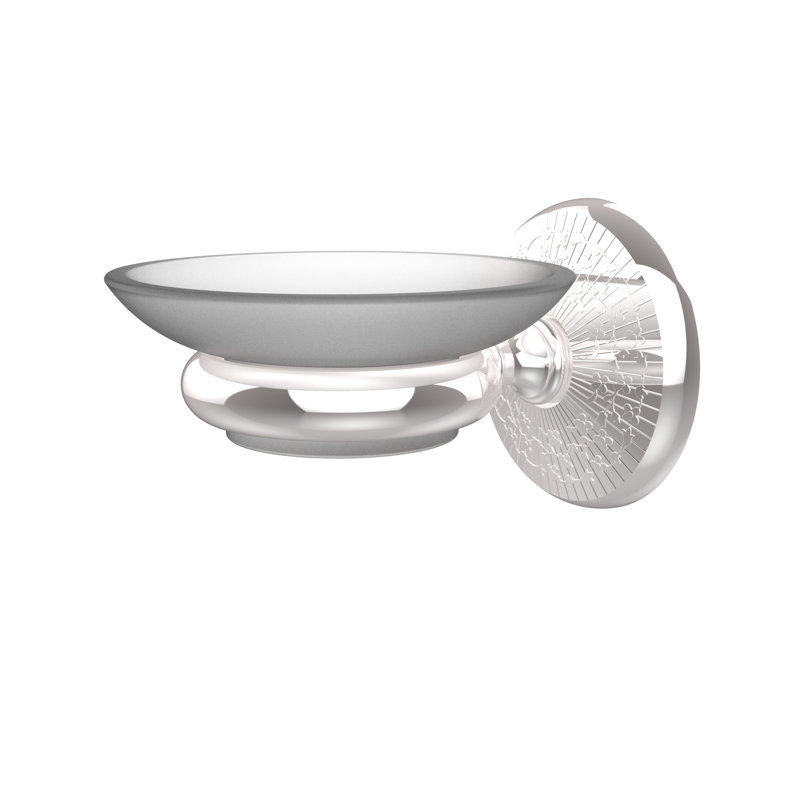 Porte-savon mural Tilney, Chrome poli