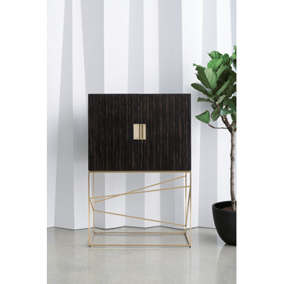 Modern Edge 40 " L Mini Bar