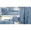 Ensemble d'édredon en microfibre à chevrons et chevrons Southshore Fine Linens-45066782-45066781