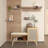 2-In-1 Shoe Storage Bench, Natural Rattan Shoe Cabinet With 2 Adjustable Shelves And Removable Seat Cushion, Modern Entryway Bench, Shoe Storage Organizer, Shoe Rack For Hallway, Bedroom, Bedroom Bench