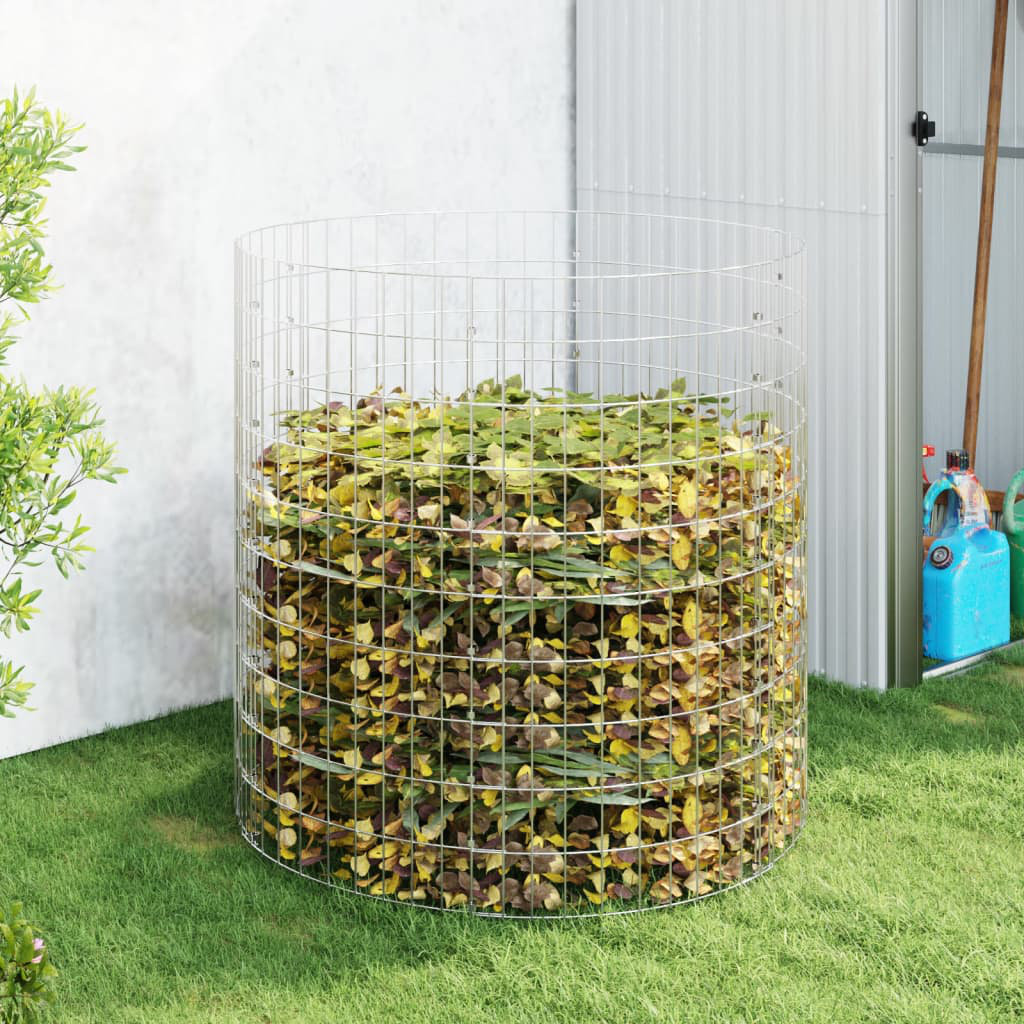Alexisia Steel Compost Bin