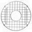 Nantucket Sinks Stainless Steel Bottom Grid BG-HY18