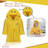 Plush Baby Ankle Bathrobe with Hood-86047762-86477758