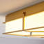 Transom 3 - Light Flush Mount-653629463