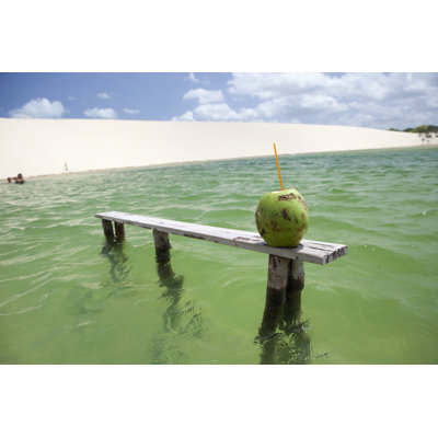Jericoacoara, Brazil by Tunart - Wrapped Canvas Print