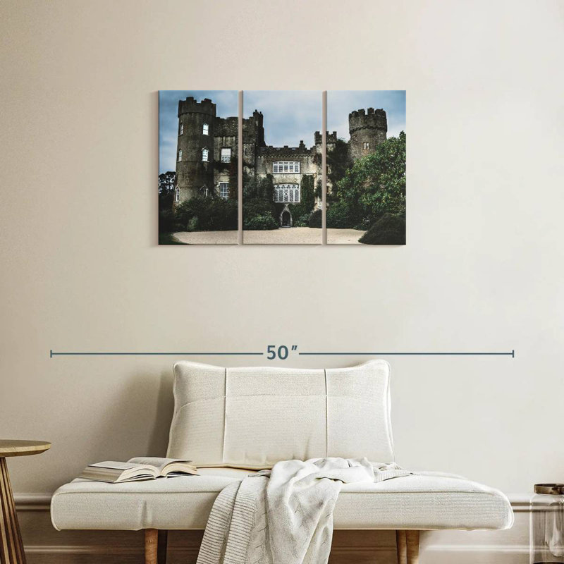 Lilie Malahide Castle, 20" H x 33" W
