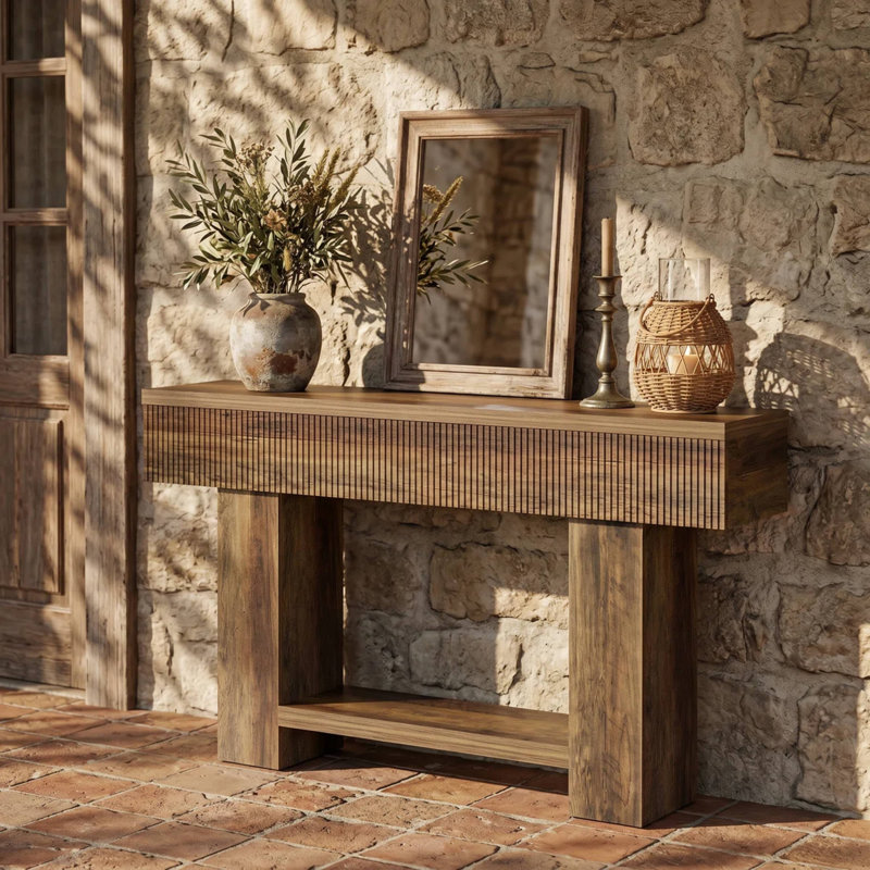 63"Console Table For Entryway