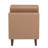 Commercial Modular Armless Middle Chair With Solid Wood Legs-202021492