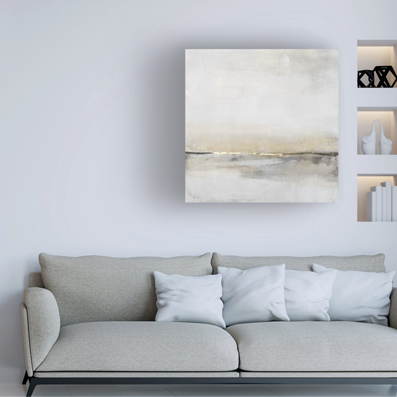 " Horizontal Flow I " by Tim OToole, 14" H x 14" W x 2" D