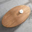 Table basse à tambour moderne de 43,7 pouces de style moderne Handcraft-1975299524-1975299527