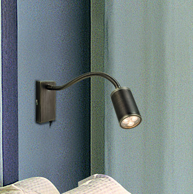 Orion LED Spotlight, Bronze