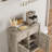 Sideboard Buffet Cabinet with 2/4 Drawers, Large Coffee Storage Table for Kitchen, Dining & Living Room-1766674135