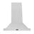 PROLINE 24" 600 CFM Convertible Wall Mount Range Hood in Brushed Stainless Steel