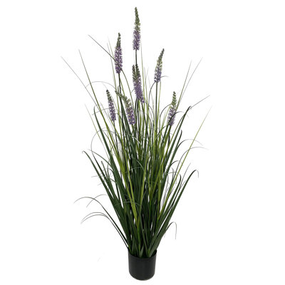 125cm Faux Grass Tree in Pot Liner