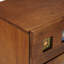 50cm W Solid Wood Bedside Table