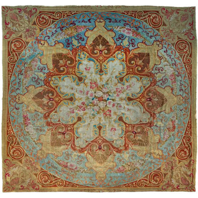 One-of-a-Kind 10'6" x 11'0" Area Rug