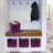 Sorbus 6 Pack 11" Foldable Fabric Storage Cube Bins with Handles-653405930