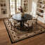 Tapis d'intérieur persan traditionnel à motif de branches Wiltraud-100547025