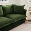 Canapé Rsf avec 1 coussin - Vert-1687257981-1687257980