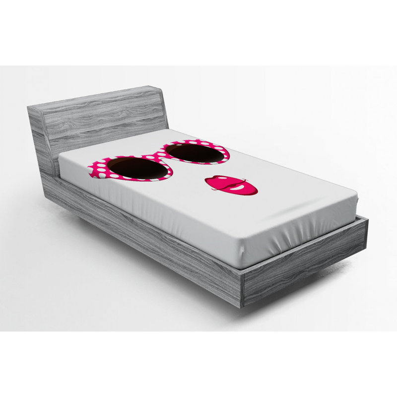 Microfiber Fitted Sheet, Twin XL Fitted Sheet