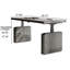 Adjustable Height Faux Marble Steel Standing Desk-1839733083-1839733077