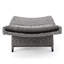 Chaise longue en osier Crete