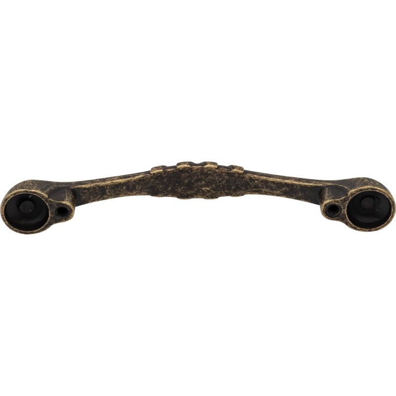 Celtic 3 3/4" Center Arch Pull Multipack, Weathered Brass