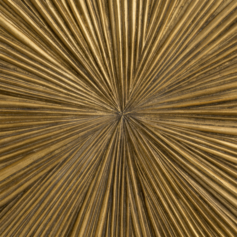 Sunburst Handmade Metal Wall Decor