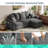  Felipe Upholstered Modular Sectional-124392866