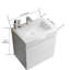 Meuble-lavabo flottant mural de 24 po avec lavabo, grand espace de rangement, une pièce, pré-assemblé pour les salles de bain modernes-1523119724-1523119725