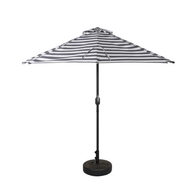 Parasol de marché 9 pi Nicholls
