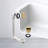 Sch. 40 PVC Tip-Toe Bathtub Leg Drain Assembly with One-Hole Overflow-37144993