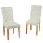 Chaise d'appoint capitonnée en lin-1241837476-1241837475