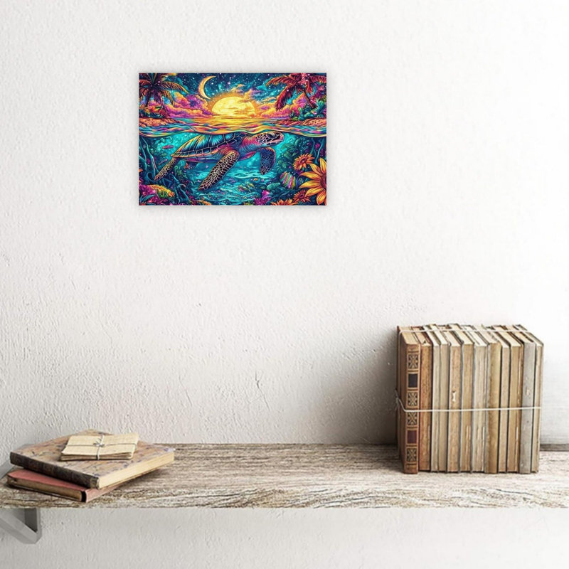 No Frame Print on Canvas