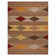 Bennett Hand Woven Wool Southwestern Rug