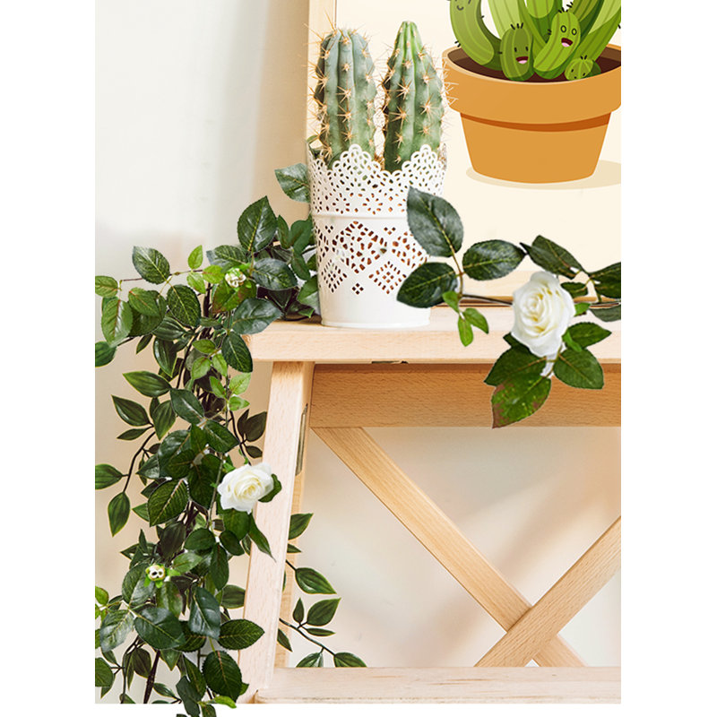 Arrangement de tissu rose