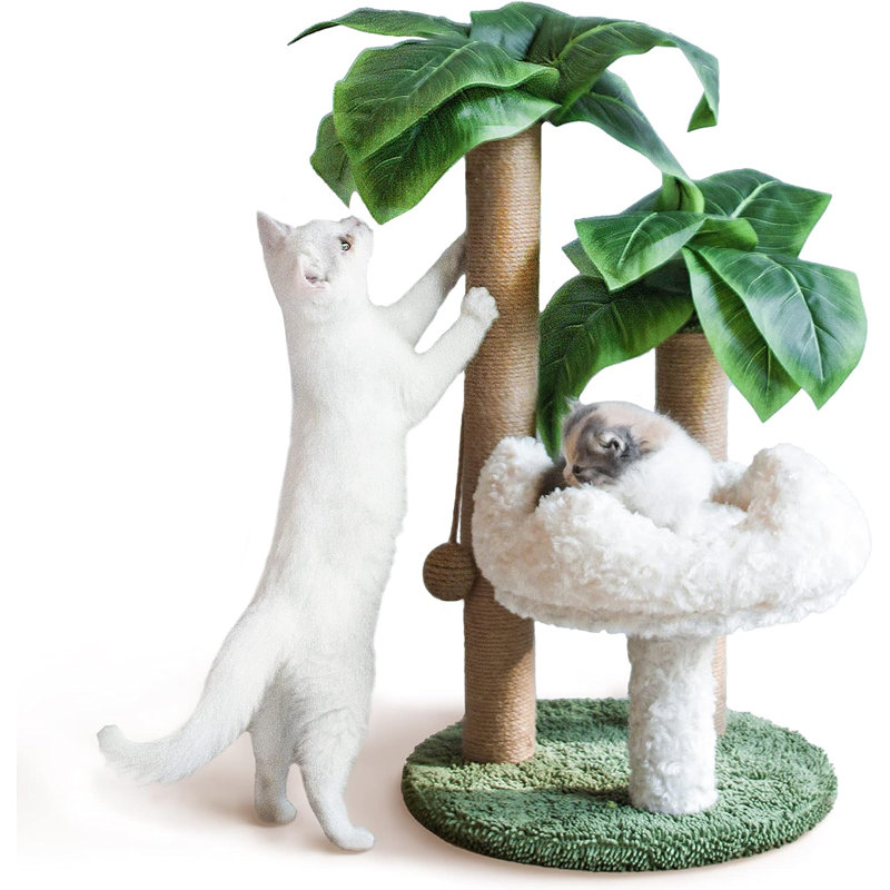 Daviontae 27.5'' H Cat Tree