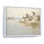 Cadre flottant blanc