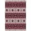 Oriental Cotton and Chenille Flatweave Area Rug-703779204