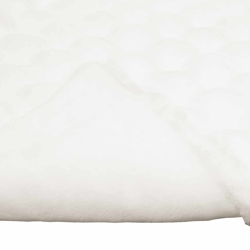 6-36 Throw Blanket, 220cm x 240cm, White