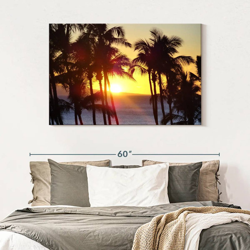 Coucher de soleil Gillard Key West, H 32 po x l 48 po