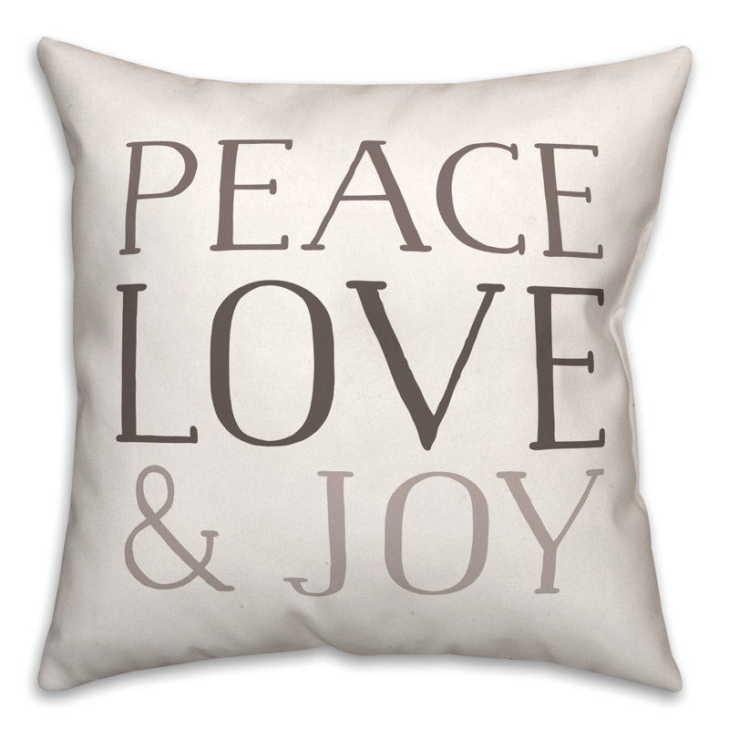  Square Pillow Cover & Insert