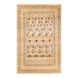 Classic One-of-a-Kind 6' 0" X 9' 6" Hand Knotted Area Rug