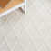 Krizal Hand Woven Wool/Viscose Geometric Rug in Ivory