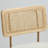 Uniondale Swivel Upholstered 26.2'' Counter Stool with Rattan Cane Back and Solid Wood Frame-1654579977
